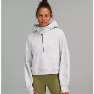 Scuba Oversized Half-Zip Hoodie